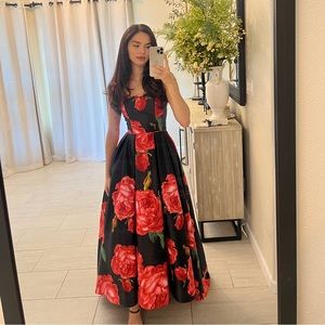 Betsy & Adam Rose Ball Gown